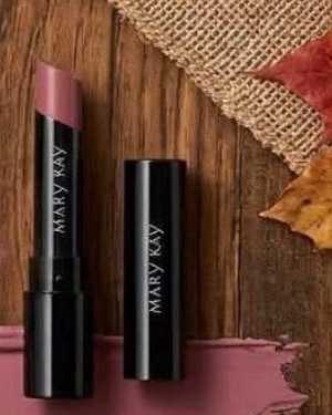 Satin Lipstick, Mauve shade